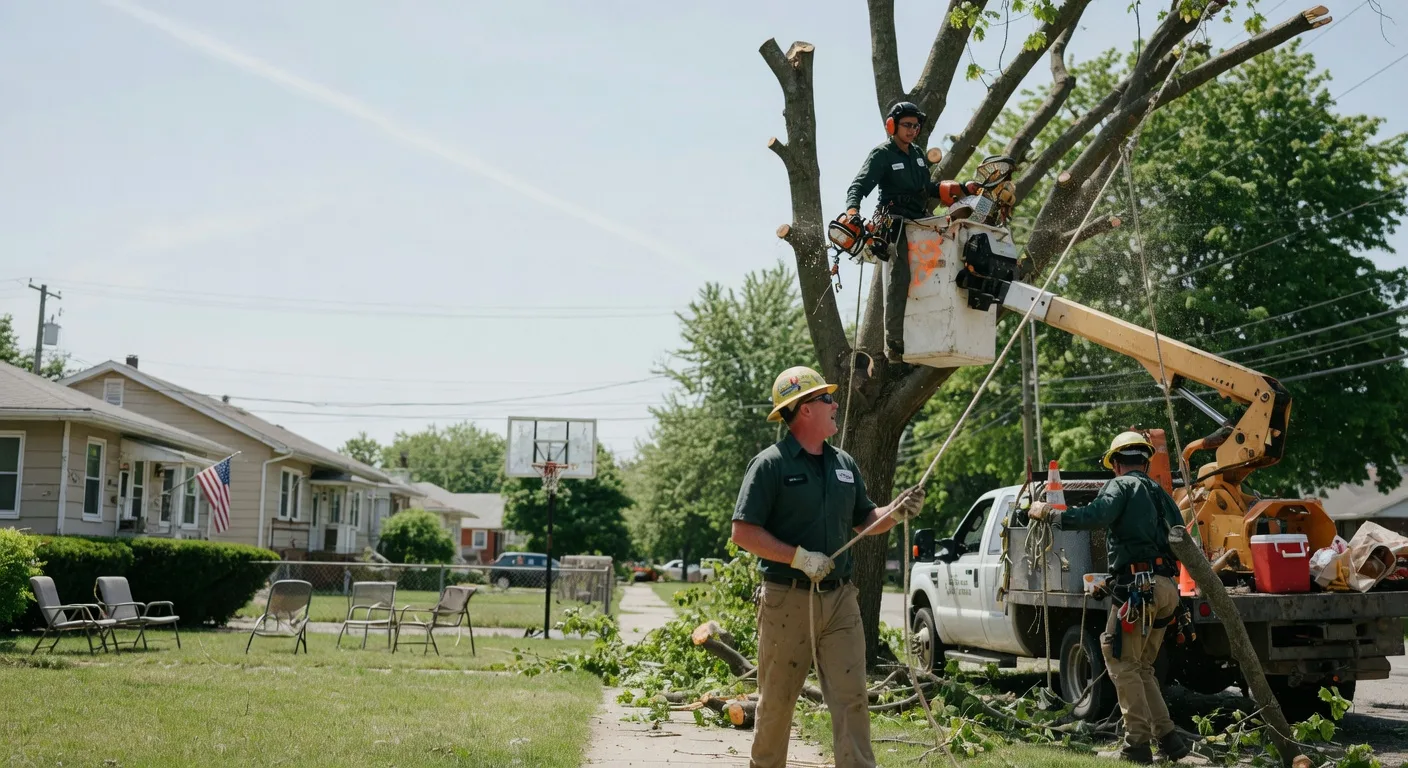 Tree Service in Cedarville, IL near me